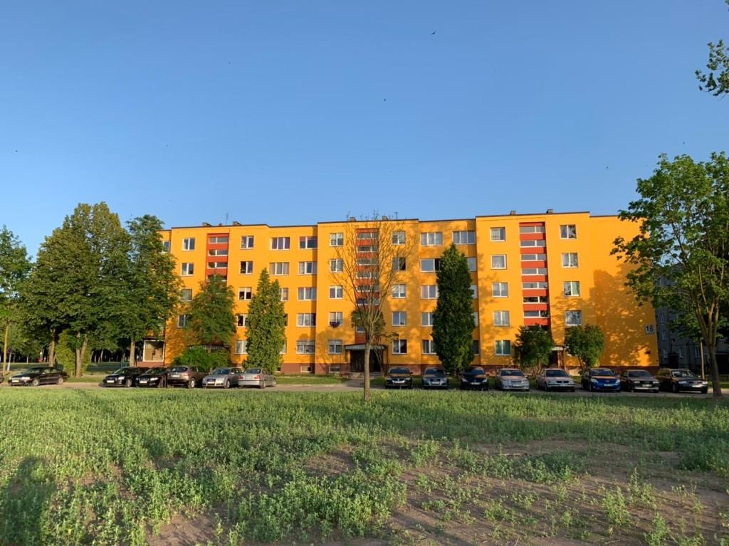 Апартаменты Homely apartment in Kėdainiai Кедайняй-33